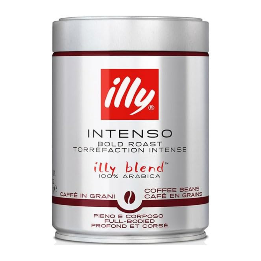 Key Coffee Illy Blend Beans Dark Roast (Intenso) 8.8 oz (250 g) | Pack Of 1 | Made In Japan