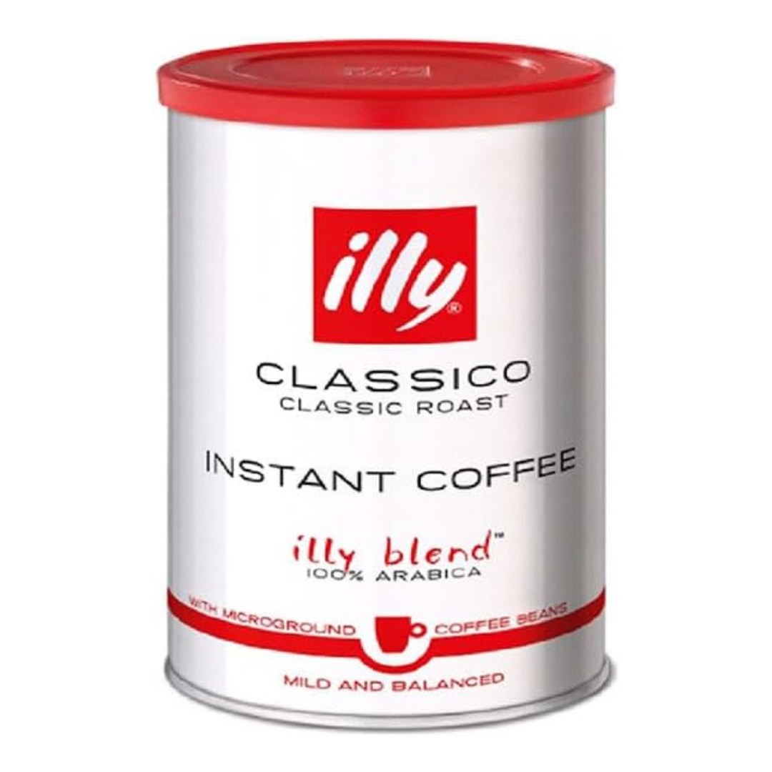 Key Coffee Illy Blend Instant Coffee (Classico), 3.4 oz (95 g)