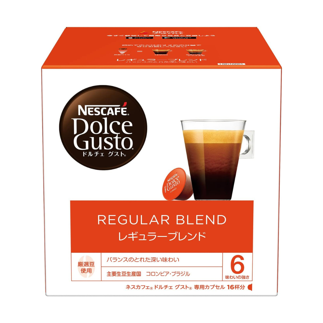 Nescafe Dolce Gusto Special Capsule Regular Blend 16 Capsules
