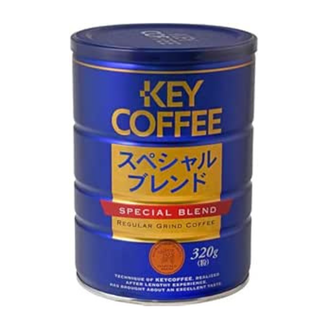Key Coffee Tins Special Blend 320g 1pcs