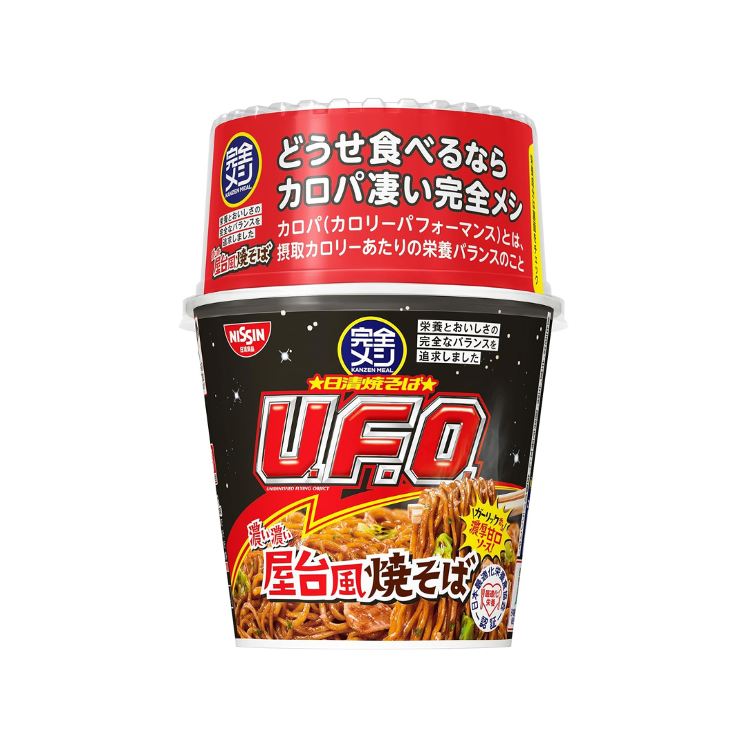 Nissin Yakisoba U.F.O. Rich Yatai-style Yakisoba | Non-Fried Noodles | Made in Japan