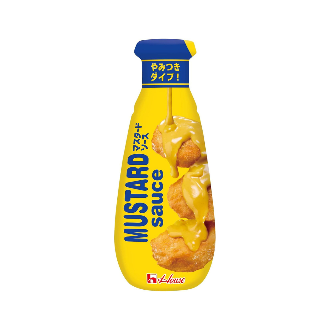 House Foods Mustard Sauce, 5.6 oz (160 g) | Pack Of 2 | Made In Japan