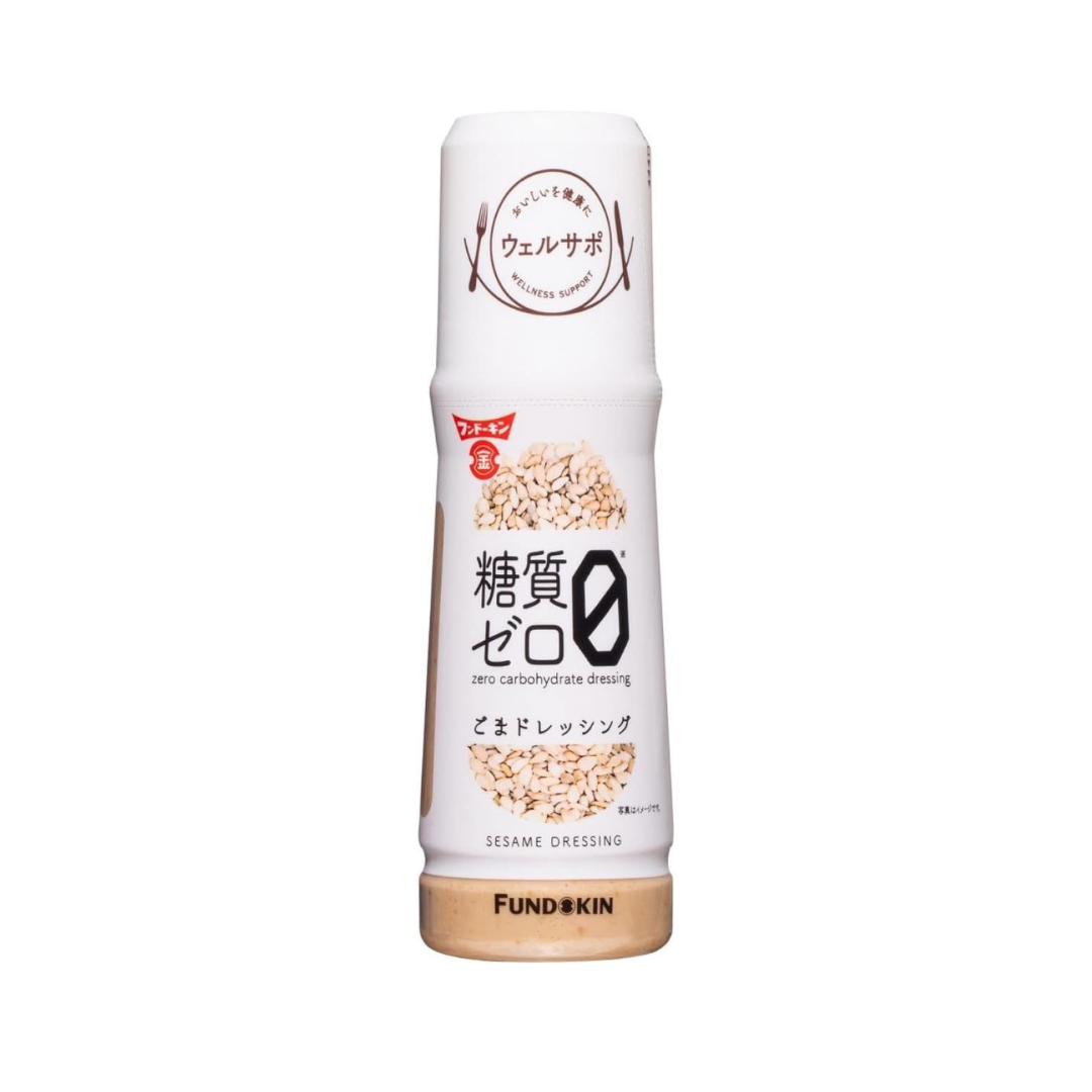 Fundokin Mustard Oil Welsapo Zero Sugar Sesame Salad Dressing 180ml