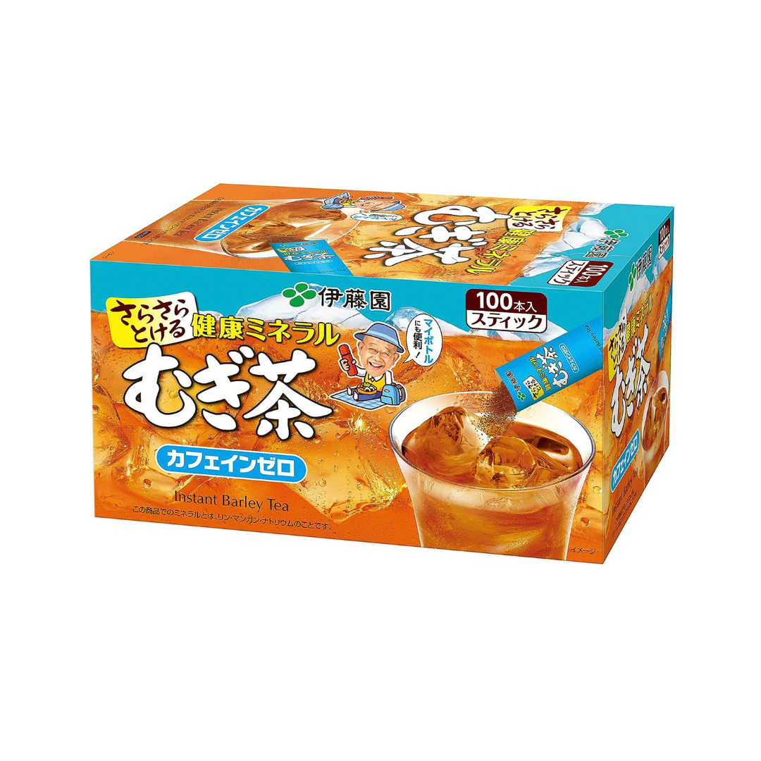 Itoen Healthy Mineral Barley Tea Powder