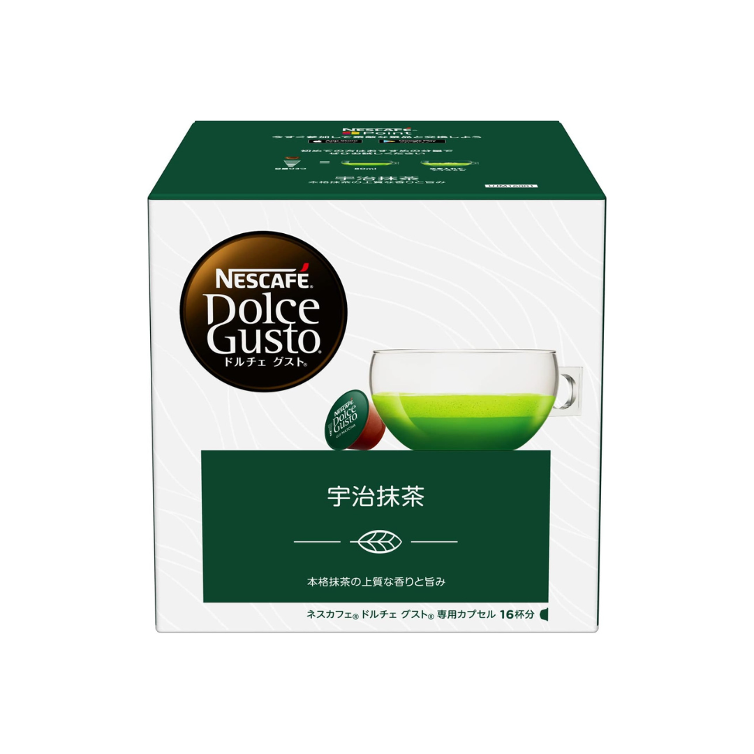 Nescafe Dolce Gusto Exclusive Capsule Uji Matcha 16 Capsules