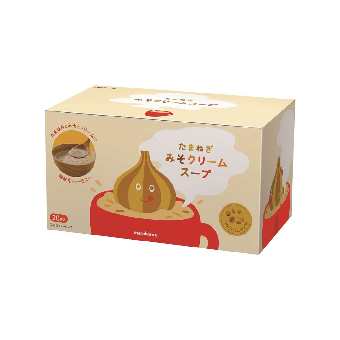 Marukome Onion Miso Cream Soup (20 Servings)