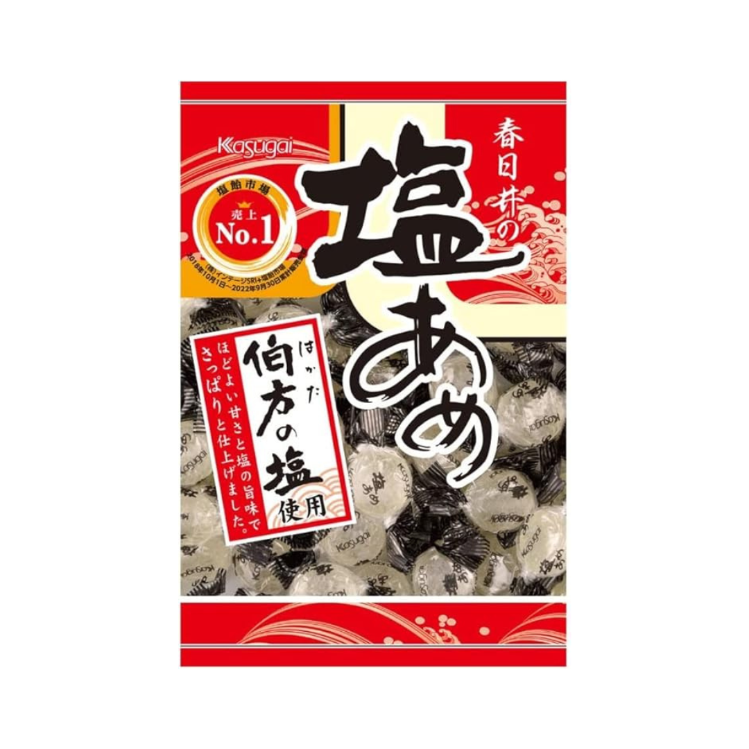 Kasugai Seika A Salt Candy (144 g) | Pack of 2 | Made in Japan