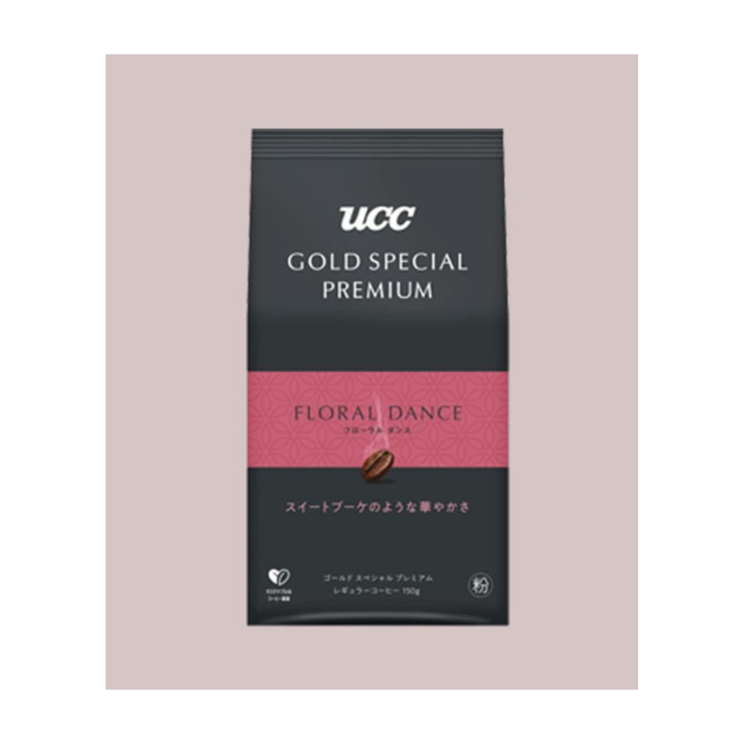 UCC GOLD SPECIAL PREMIUM Coffee Floral Dance (Powder) 150g