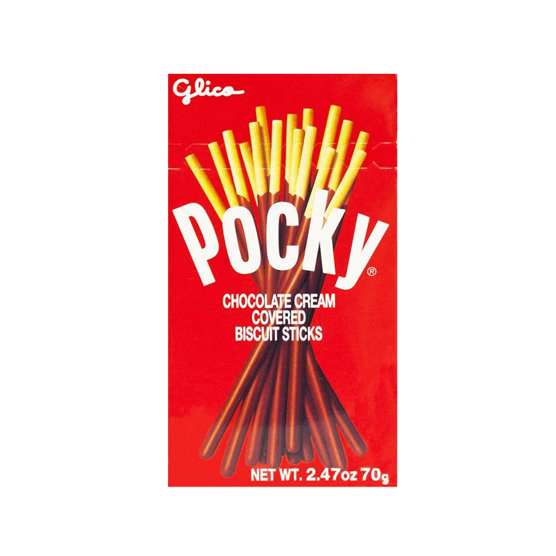 Ezaki Glico Pocky Chocolate | Pack of 2 | Made in Japan