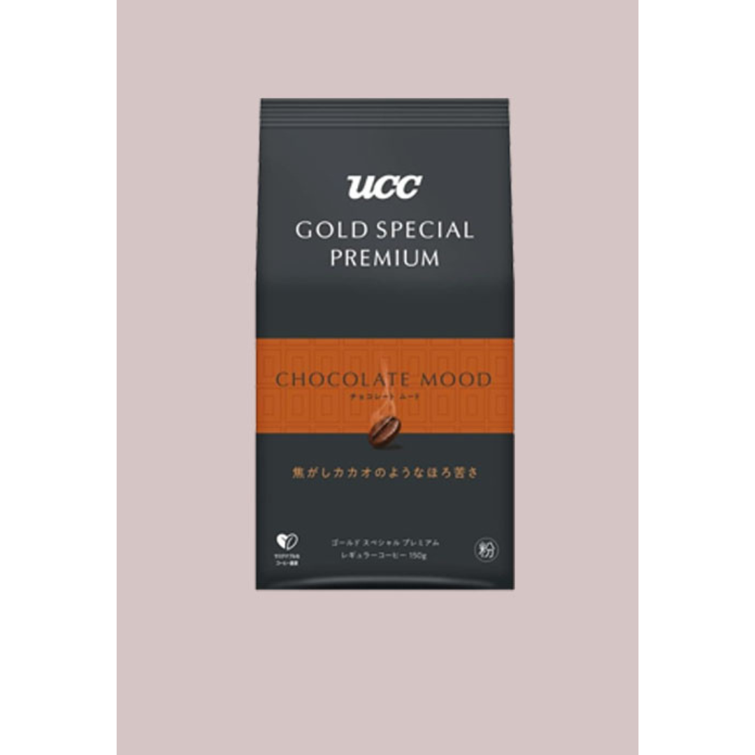 UCC GOLD SPECIAL PREMIUM Coffee Chocolate Mood (Powder) 150g