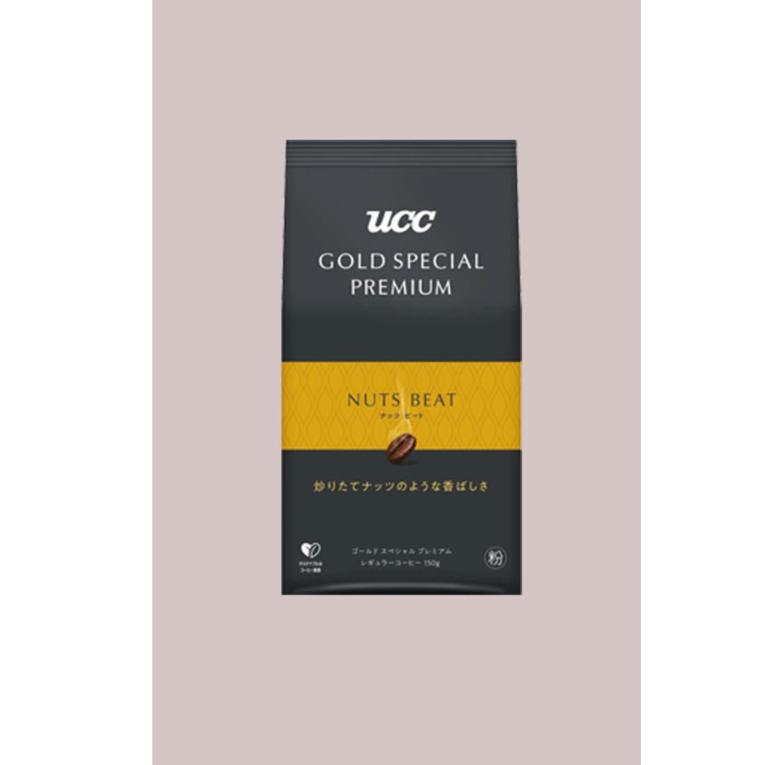 UCC GOLD SPECIAL PREMIUM Coffee Nuts Beat (Powder) 150g
