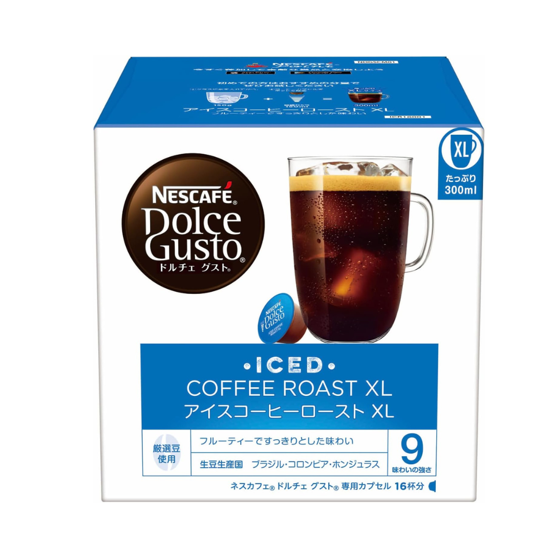 Nescafe Dolce Gusto Special Capsule Iced Coffee Roast XL – Japanned