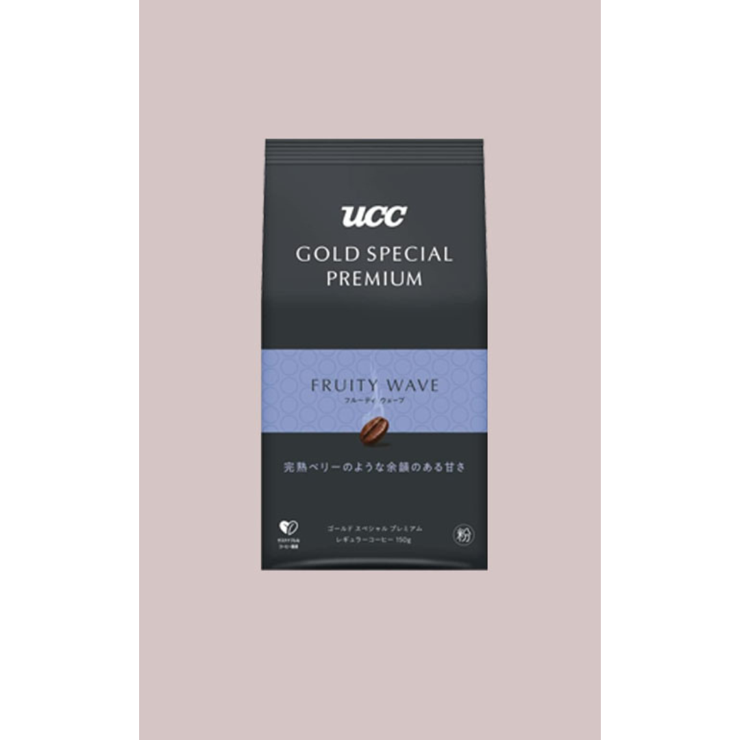 UCC GOLD SPECIAL PREMIUM Coffee Fruity Wave (Powder) 150g