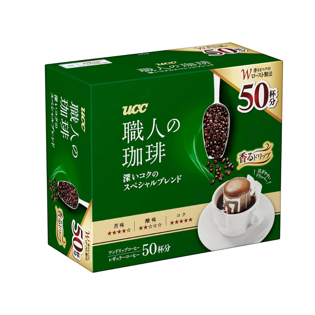UCC Artisan Coffee Drip Coffee Deep Rich Special Blend
