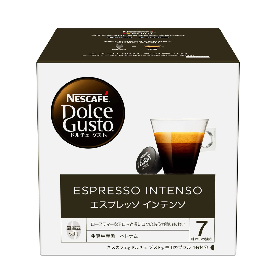 Nescafe Dolce Gusto Exclusive Capsule Espresso Intenso 16 Capsules