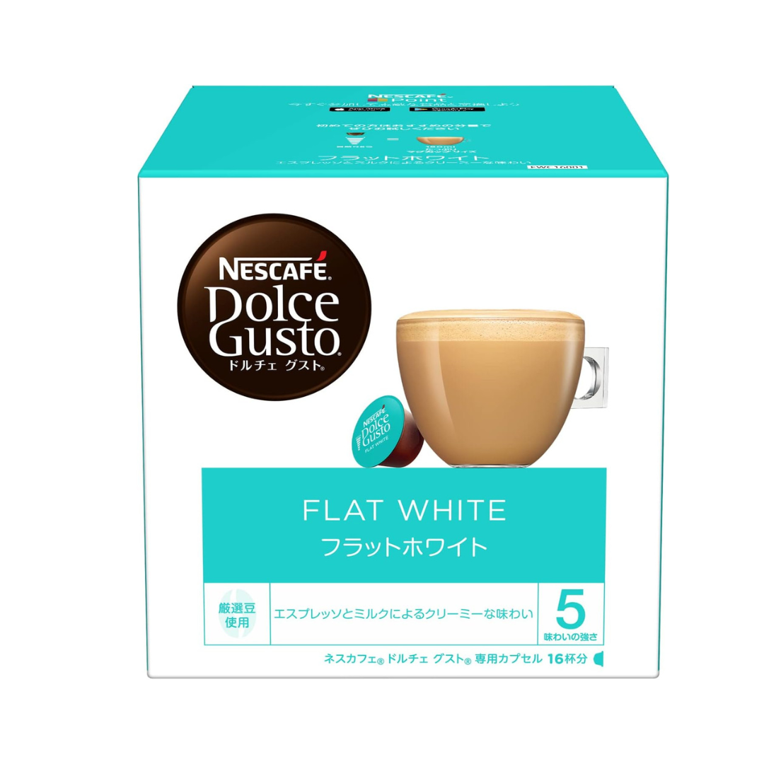 Nescafe Dolce Gusto Exclusive Capsule Flat White