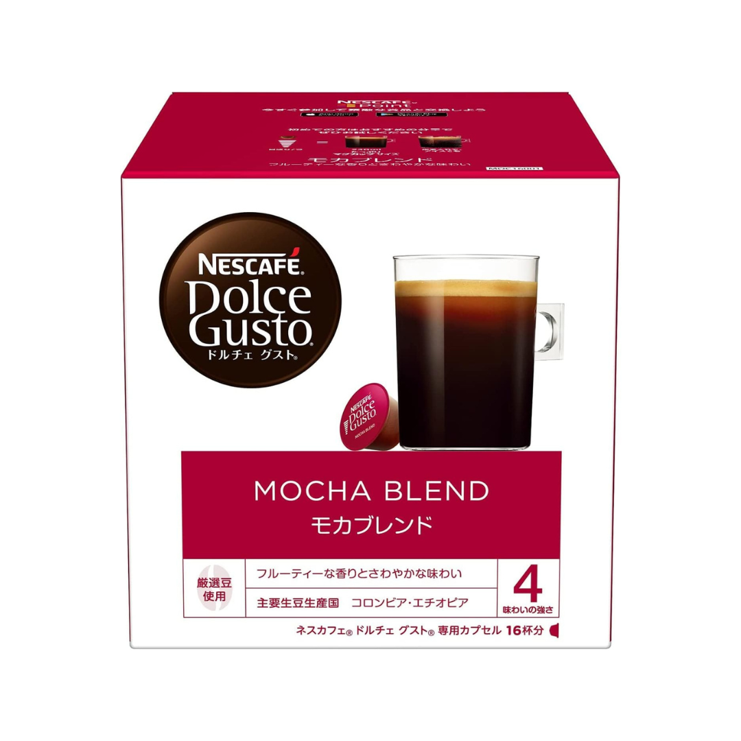 Nestle Dolce Gusto Mocha Blend 16 Capsules