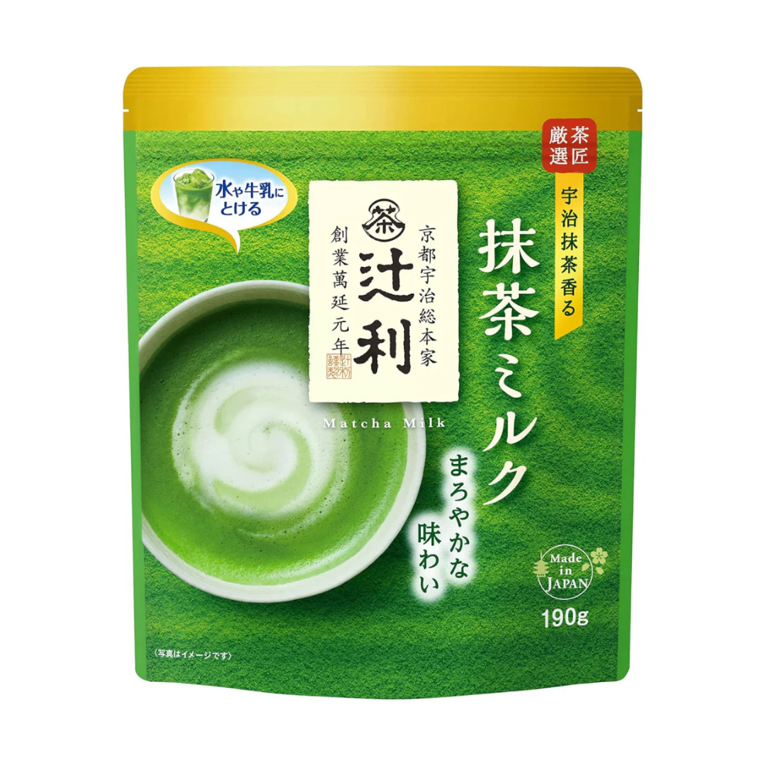 Tsujiri Matcha Milk 190g | Made in Japan | Japanese Matcha