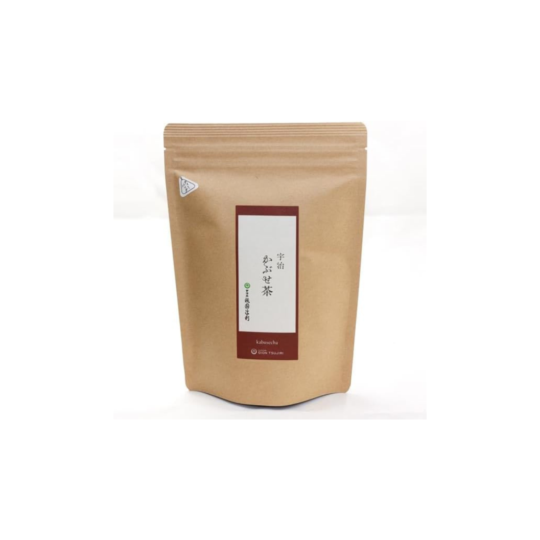 Gion Tsujiri Kyoto Kabuse-cha Green Tea Bags – Premium Japanese Tea, 30 Bags