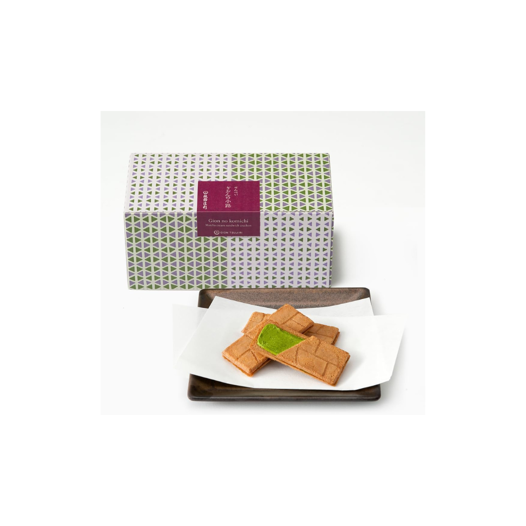 Gion Tsujiri Gion-no-Koji – Kyoto Matcha Sweets, 14 Pieces Gift