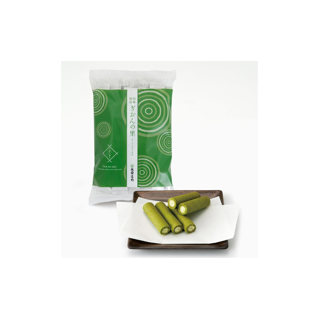 Gion Tsujiri Gion-no-Sato – 21 Kyoto Matcha Baked Sweets, Gift Set