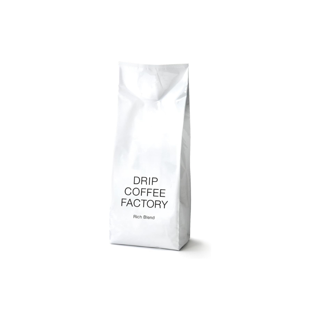Drip Coffee Factory Rich Blend Coffee – Whole Beans, 500 g
