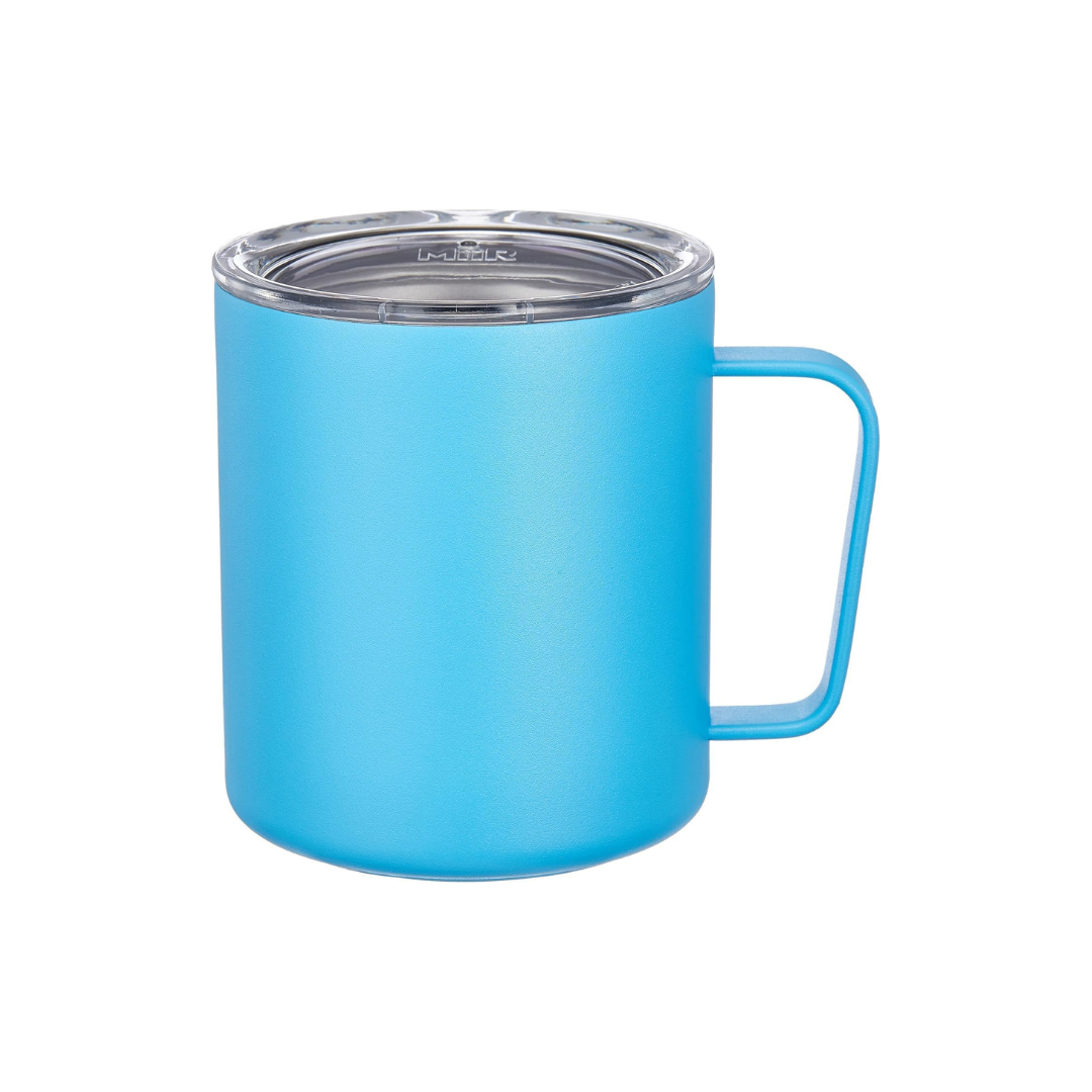Blue Bottle Coffee Stainless Steel Travel Mug – 350 ml with Lid (Hot & Cold)