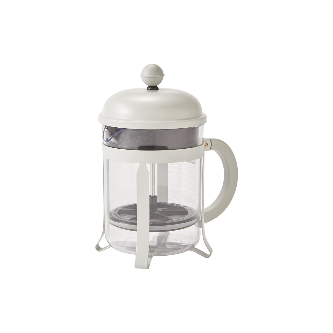 Blue Bottle Coffee × Bodum French Press – Gray 500ml