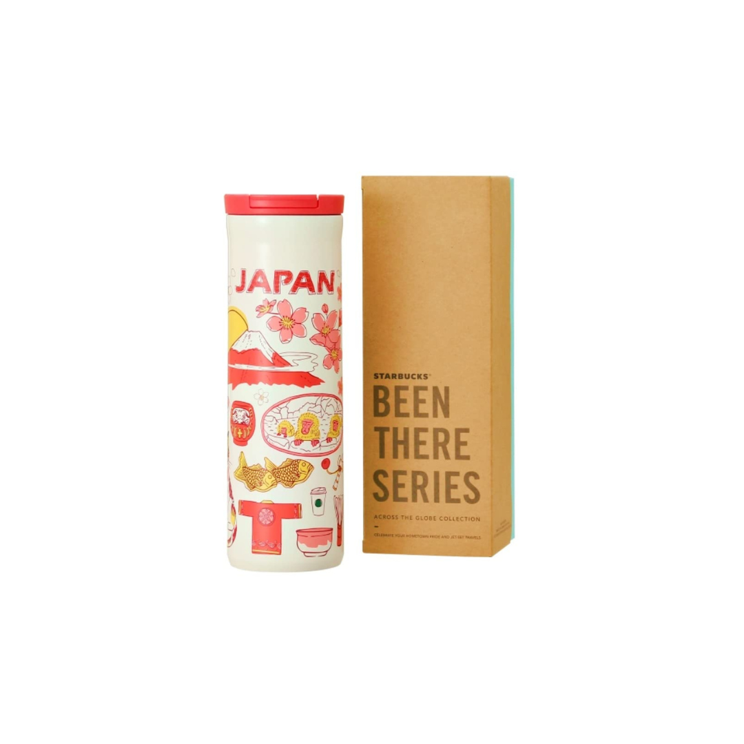 Starbucks Japan “Been There Series” Stainless Steel Tumbler 473ml (16oz) – Limited Edition Travel Mug