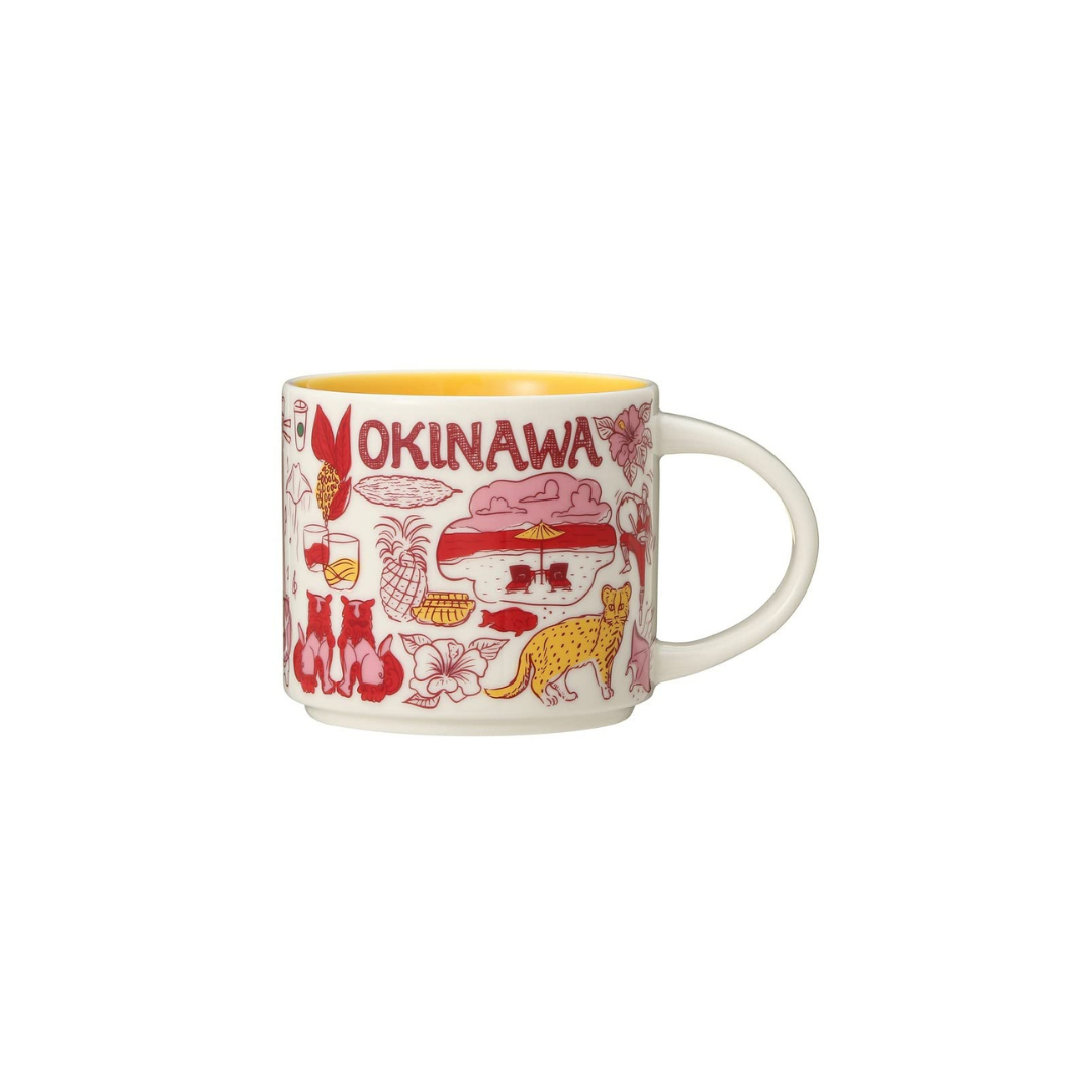 Starbucks Japan Okinawa “Been There Series” Mug 414ml (14oz) – Across the Globe Collection Limited Edition
