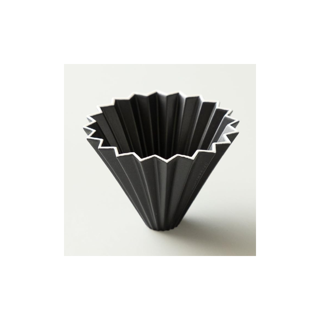 ORIGAMI Dripper M Size Matte Black Pour Over Coffee Dripper – Holder Sold Separately