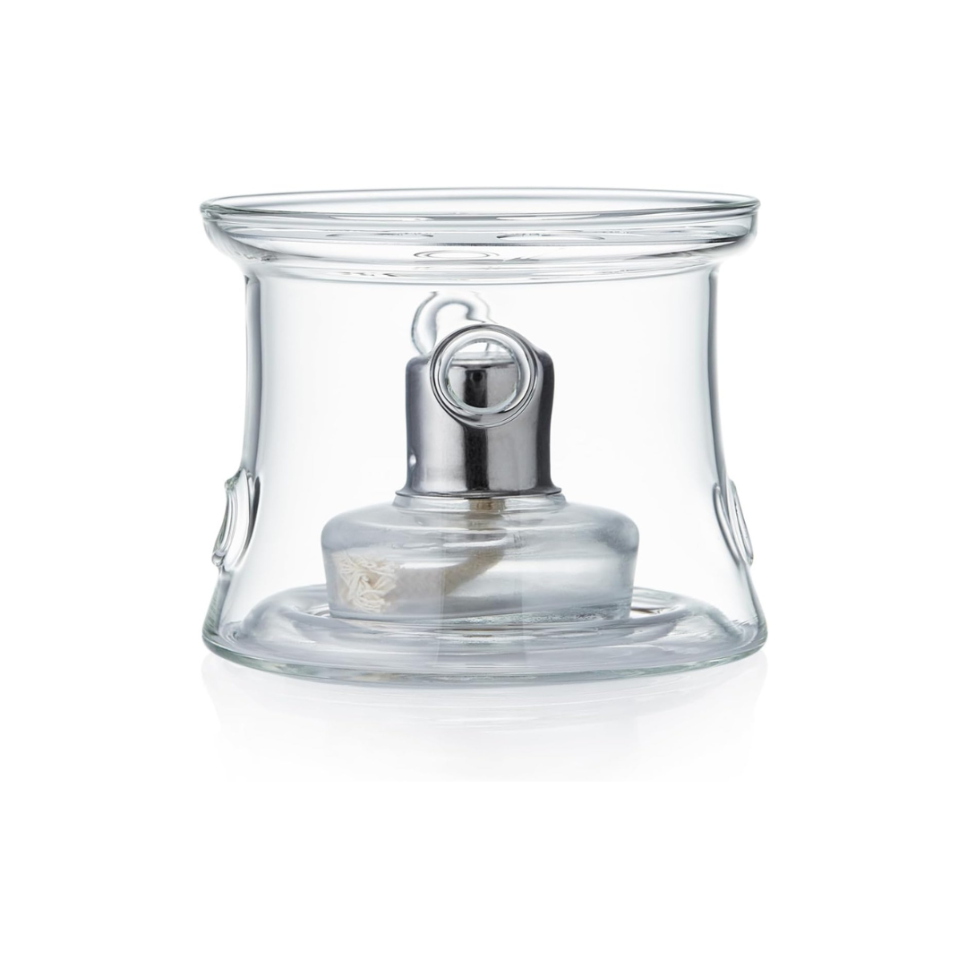 Pocarati Teapot Warmer with Alcohol Lamp – Heat-Resistant Glass Beverage Warmer