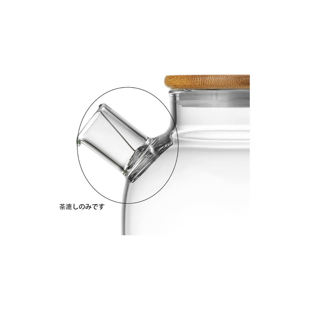 Pocarotea Glass Teapot Stainless Steel Infuser – Replacement Filter Insert