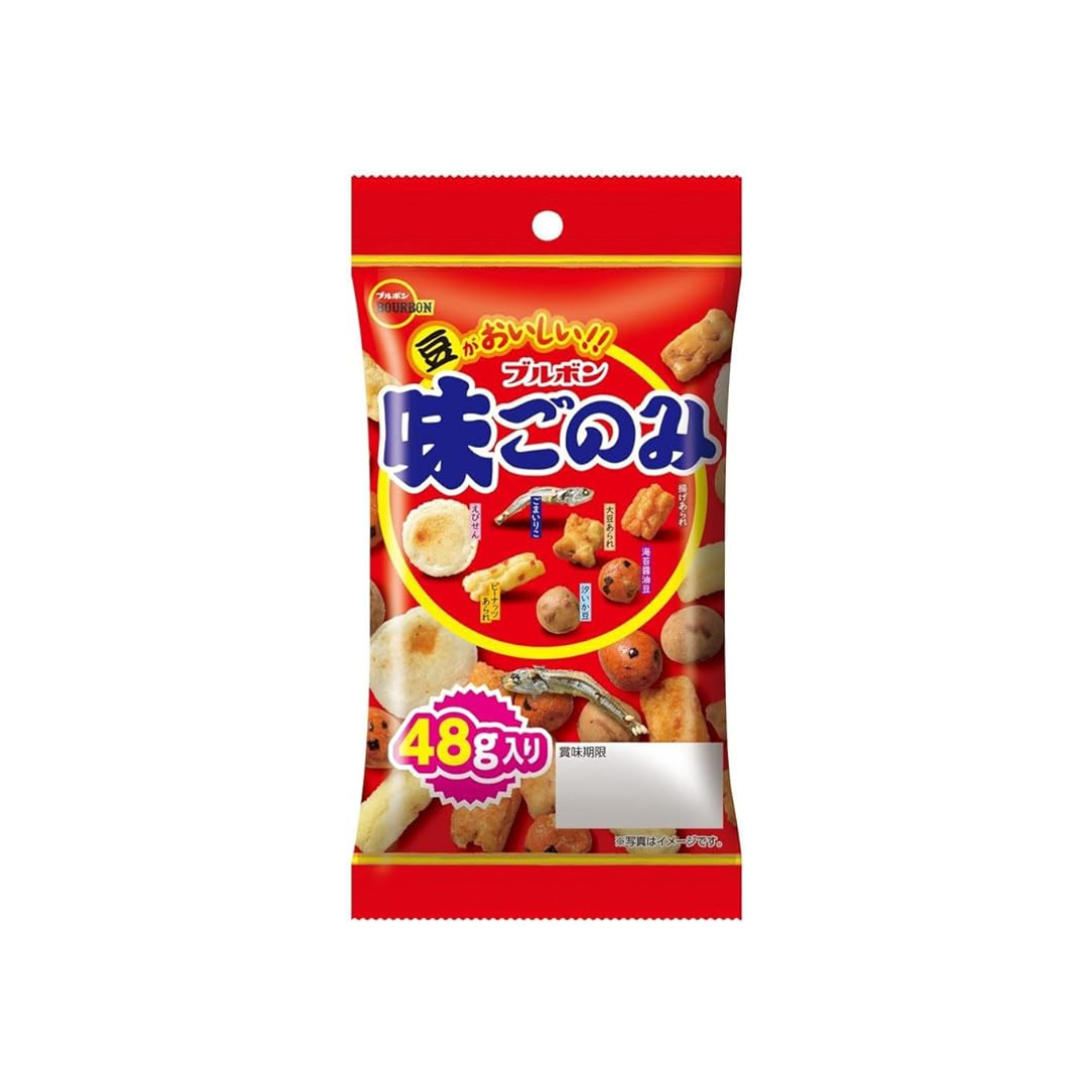 Bourbon Flavor Onimi 48g | Pack of 3 | Made in Japan
