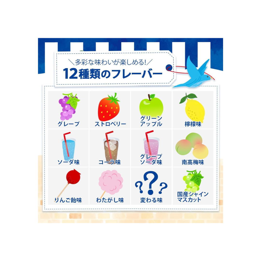 Morinaga & Co., Ltd. Hi Chew Candy Shop Box 22.2 oz (636 g) | 150 Candies Per Box | Large Capacity | Made in Japan