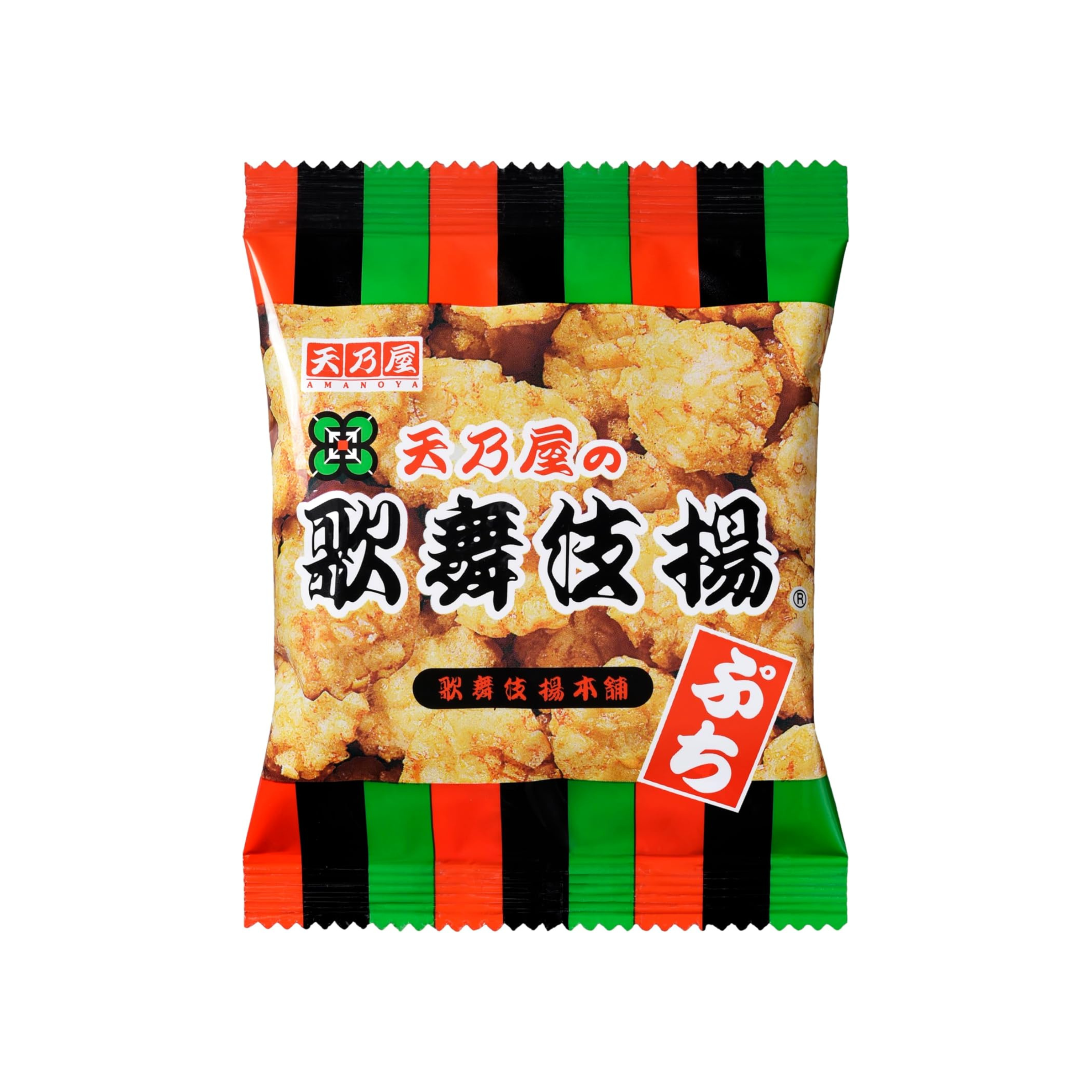 Amanoya Petit Kabukiage Rice Snack 10g x 30 Packs | Made in Japan
