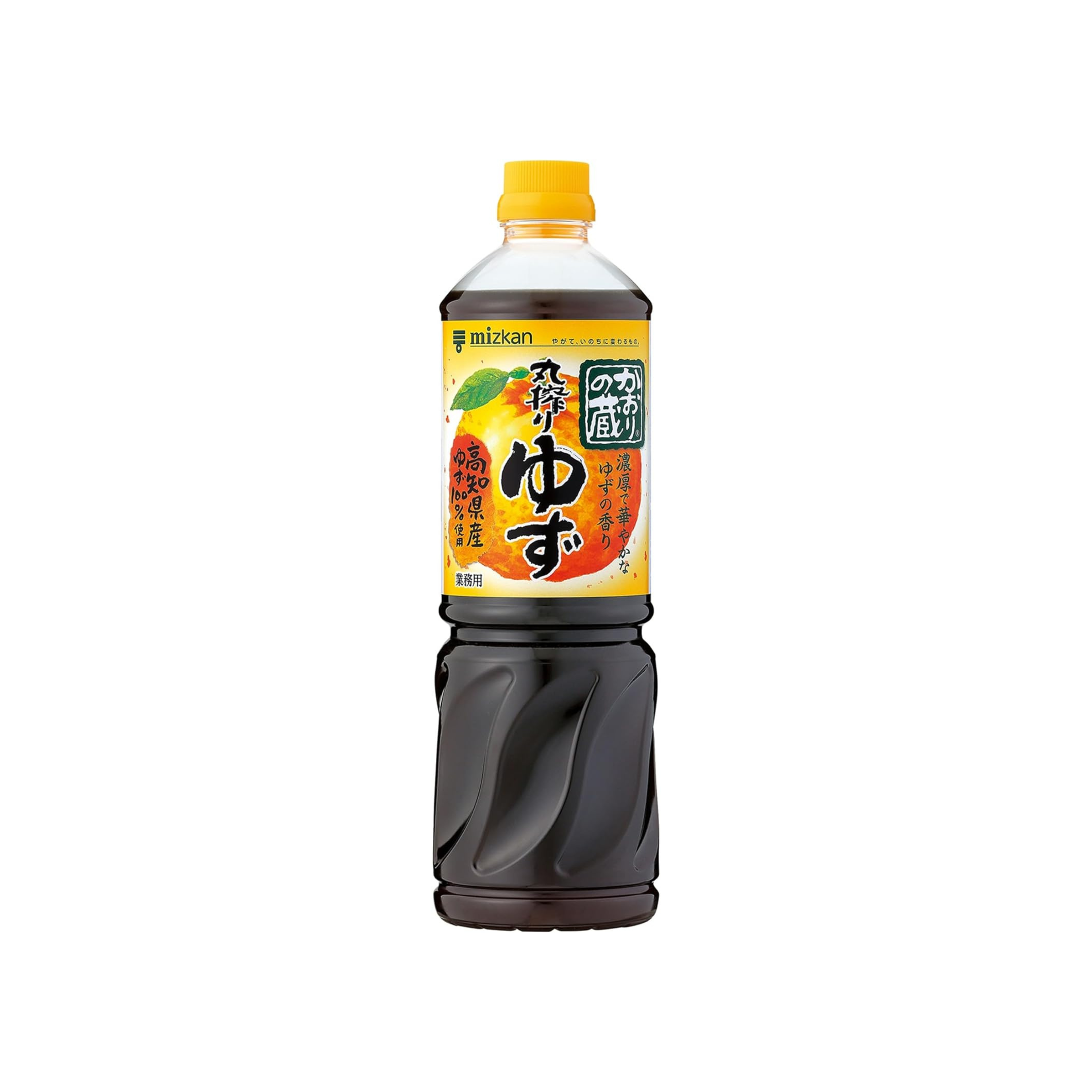 Mizkan Commercial Kaori no Kura Maru Shibori Yuzu 1L Ponzu | Made in Japan