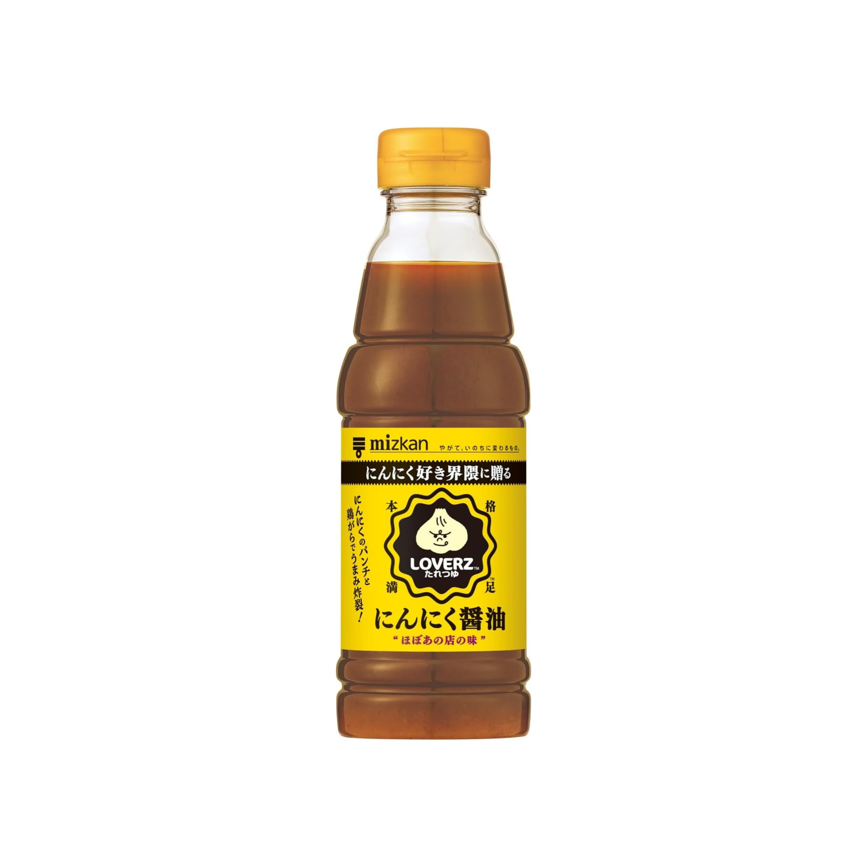 Mitsukan Loverz Sauce Tsuyu Garlic Soy Sauce (Noodle Tsuyu, Mentsuyu, Ramen Soup), 12.2 fl oz (360 ml) | Made in Japan
