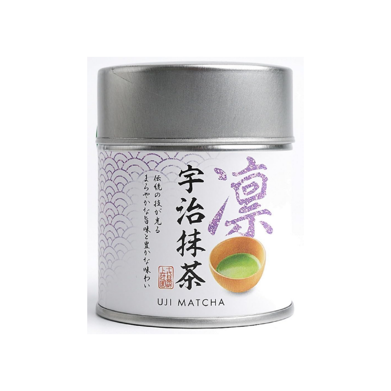Kamitsujien Uji Matcha Rin Canned 30g | Made in Japan