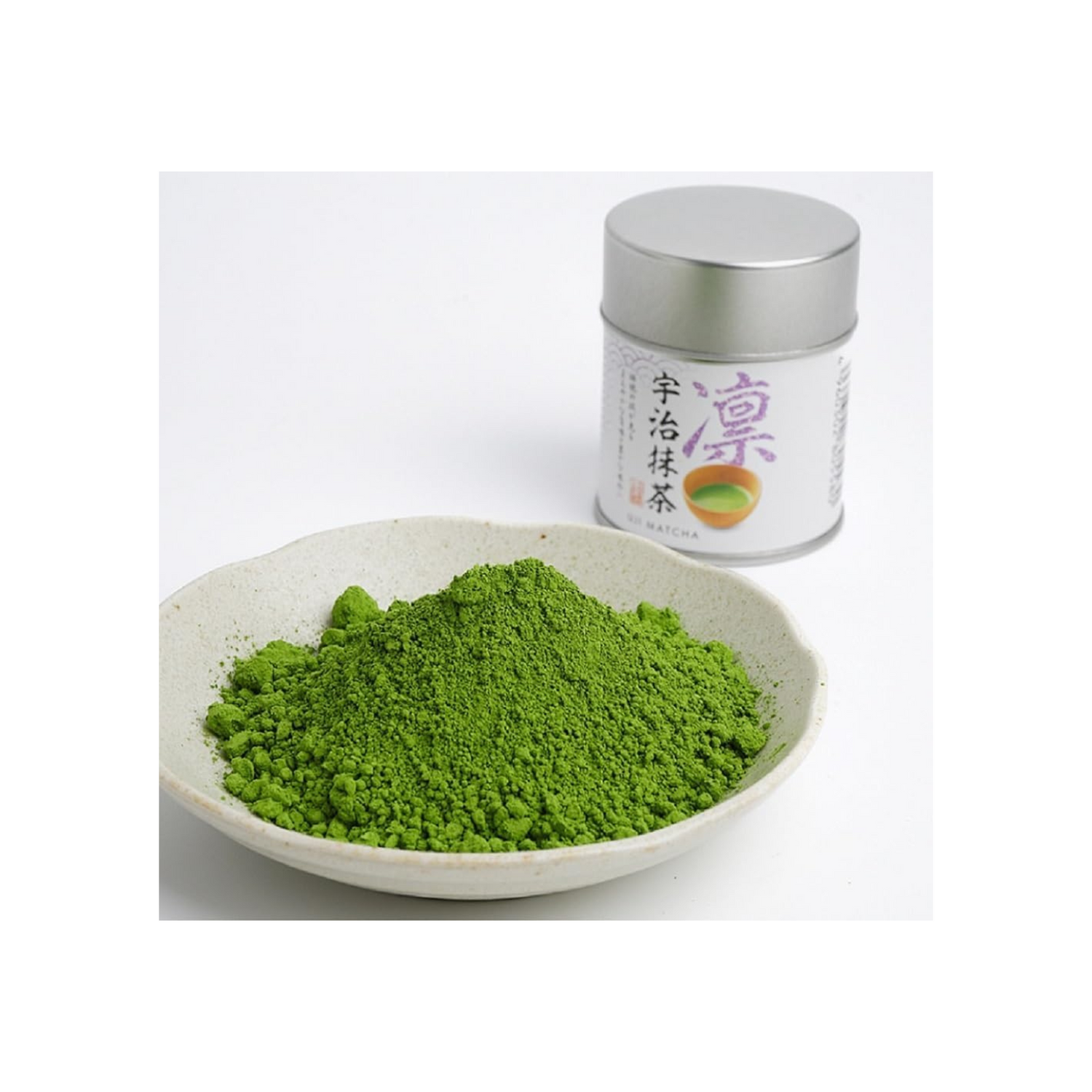 Kamitsujien Uji Matcha Rin Canned 30g | Made in Japan
