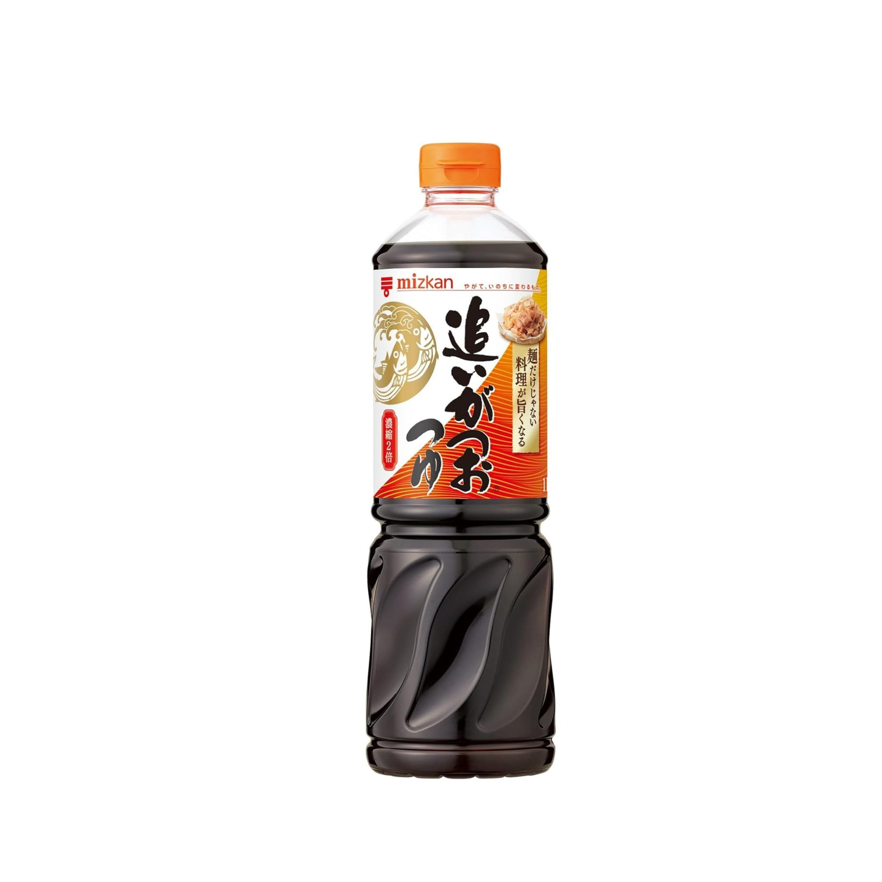 Mizkan Oigatsuo Tsuyu Soup Base 1000ml | Double Concentrated | Made in Japan