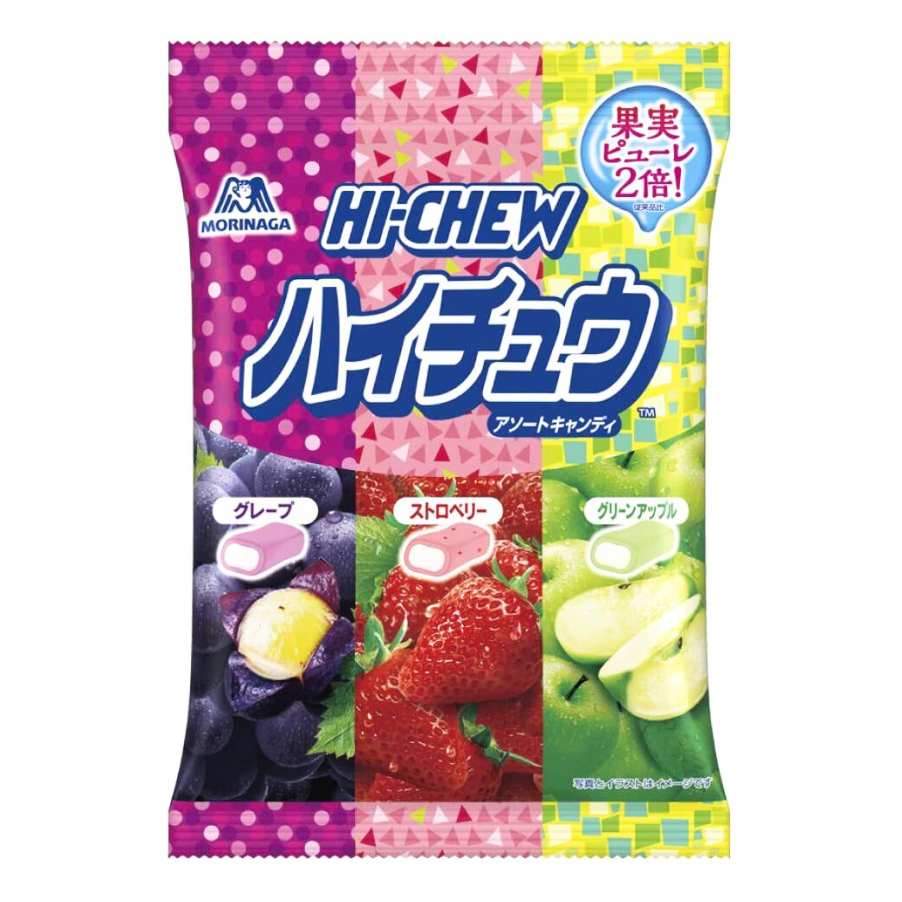Morinaga & Co. Hi-Chew Assortment 86g | Pack of 2 | Hichew