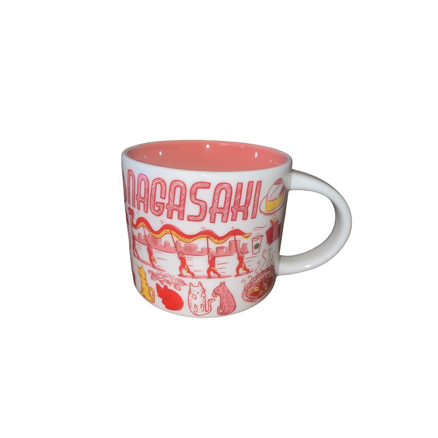 Starbucks 2021 NAGASAKI Starbucks 2021 Nagasaki “Been There Series” Mug 414ml (14oz) – Japan Limited Edition Ceramic Coffee CupBeen There Series, 14.0 fl oz (414 ml) product image