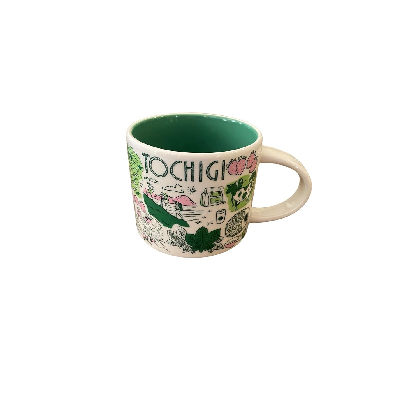 Starbucks 2021 Tochigi “Been There Series” Mug 414ml (14oz) – Japan Limited Edition Ceramic Coffee Cup product image
