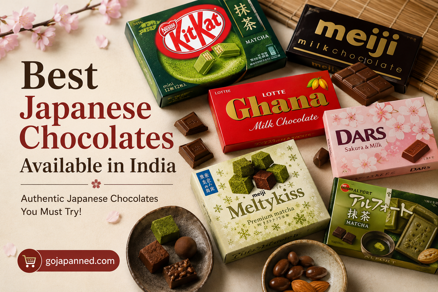 Best Japanese Chocolates Available in India