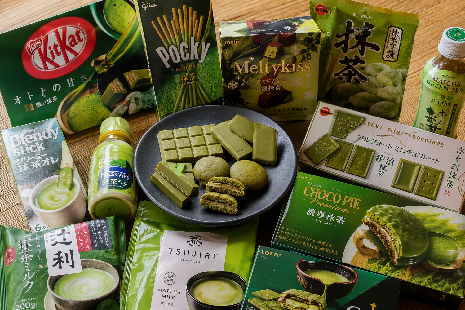 Why Matcha Snacks Are Taking Over the World