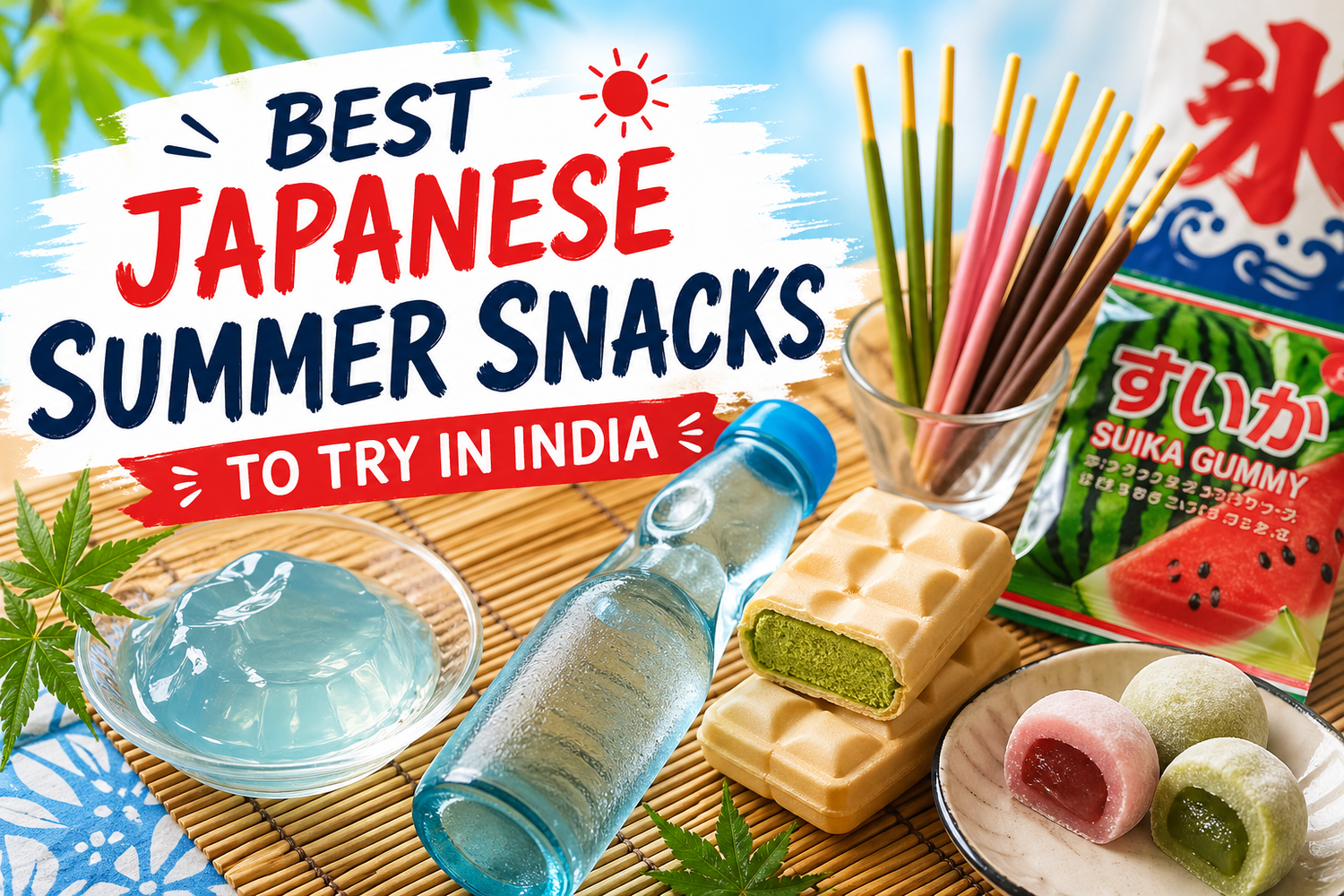 Best Japanese Summer Snacks and Drinks To Try in India