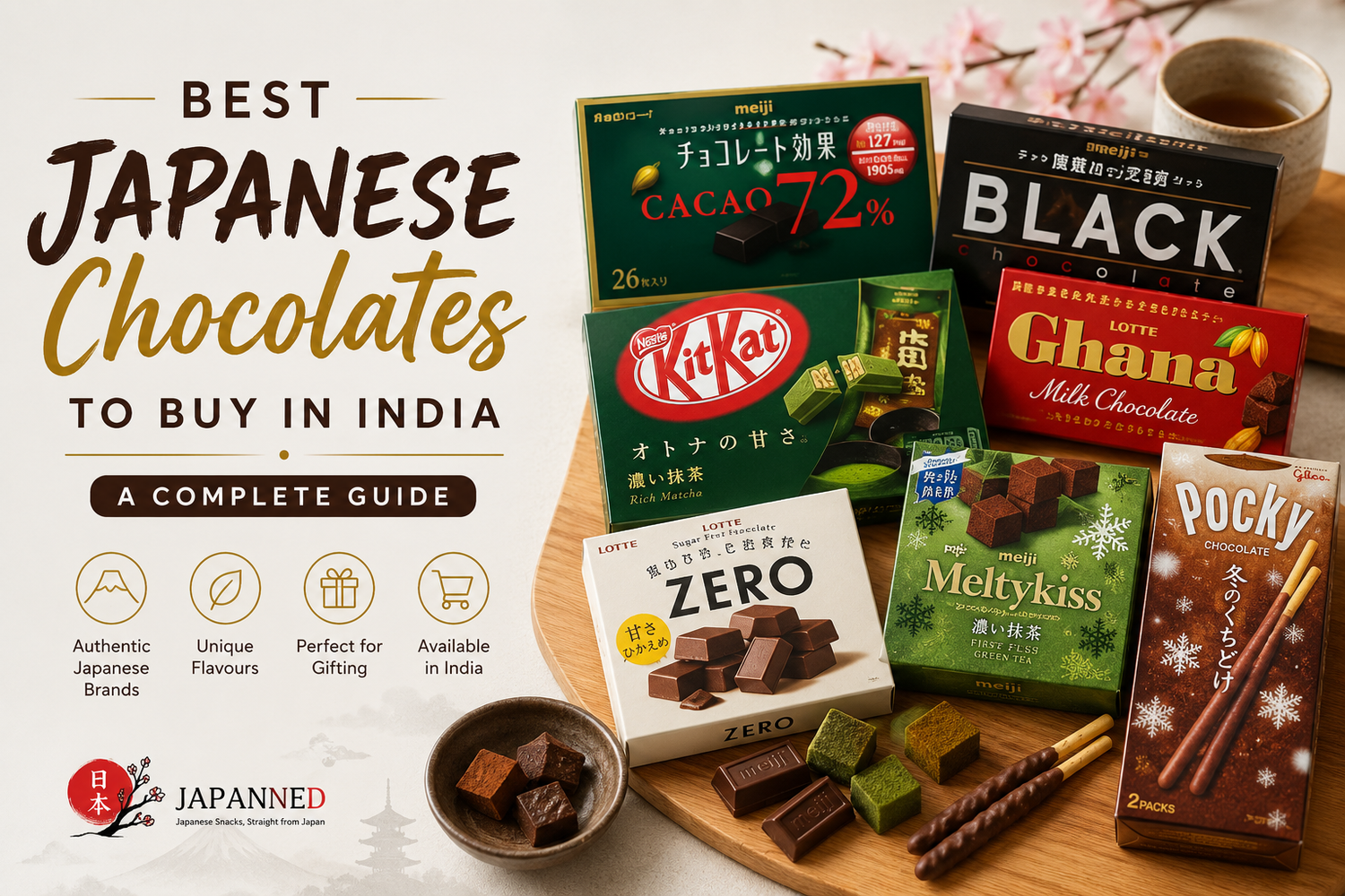 Best Japanese Chocolates to Buy in India: A Complete Guide