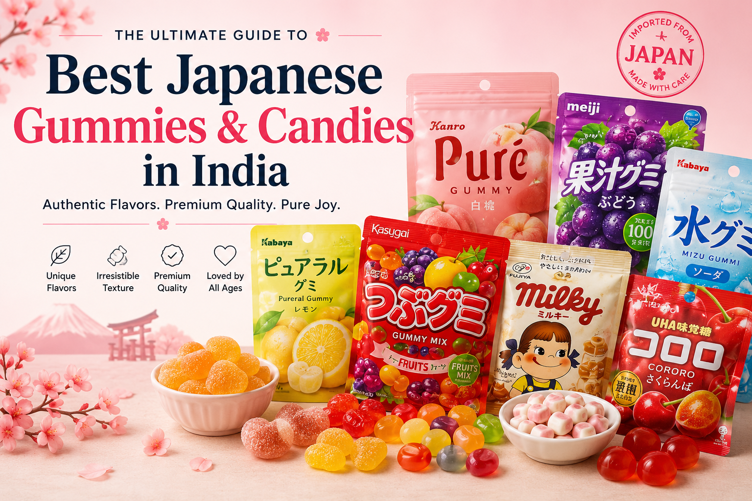 Best Japanese Gummies & Candies in India: A Complete Guide