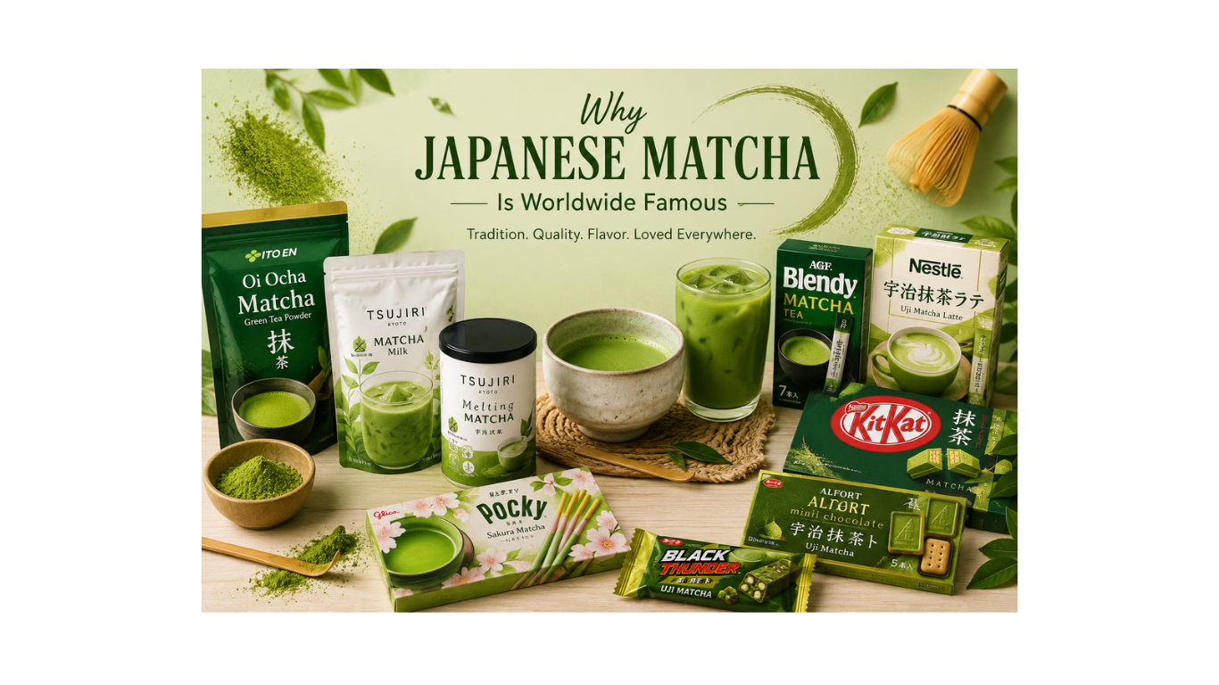 Why Japanese Matcha Is Worldwide Famous: The Story Behind Japan’s Beloved Green Tea